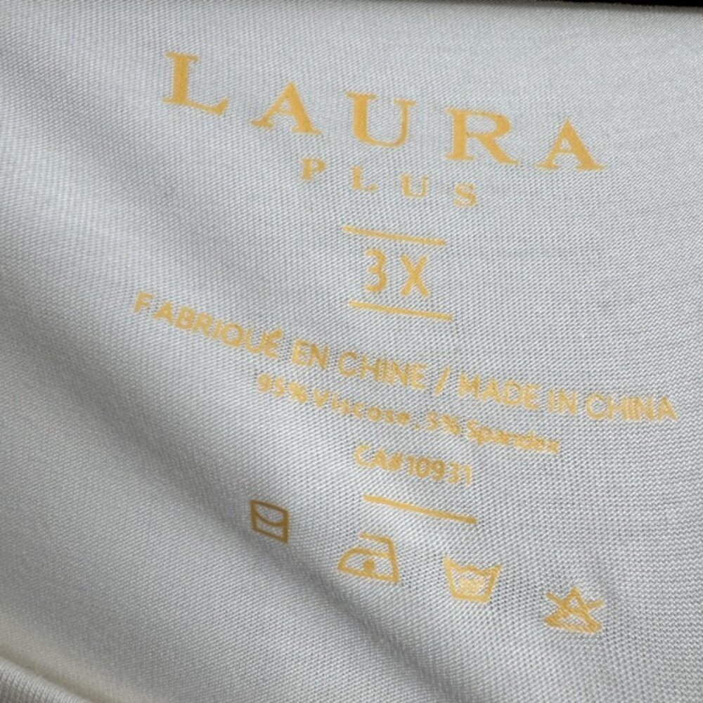 Laura Plus Colorblock Top - Picture 4 of 6